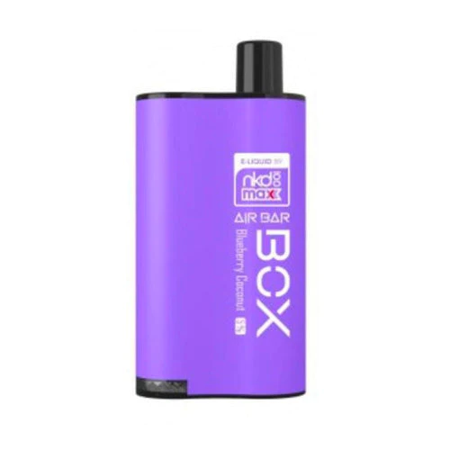AIR BOX X NAKED 100 - DISPOSABLE VAPE DEVICE - BLUEBERRY COCONUT