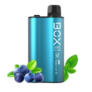 Air Box 5K - Disposable Vape Device - Blueberry Mint