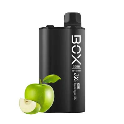 Air Box 5K - Disposable Vape Device - Double Apple