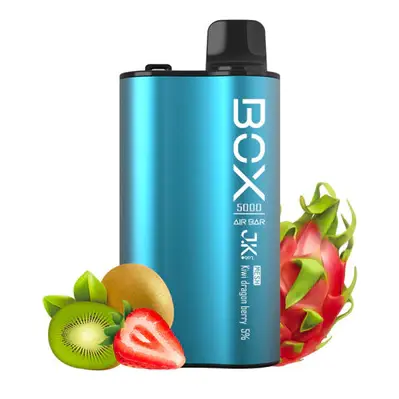 Air Box 5K - Disposable Vape Device - Kiwi Dragon Berry