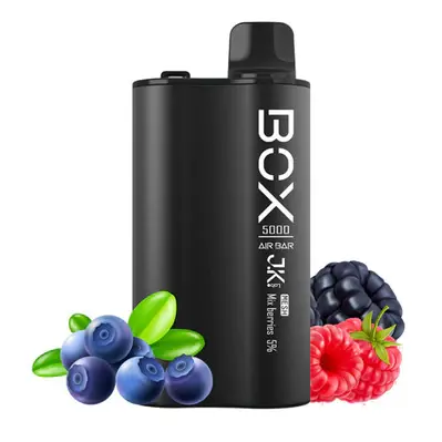 Air Box 5K - Disposable Vape Device - Mix Berries