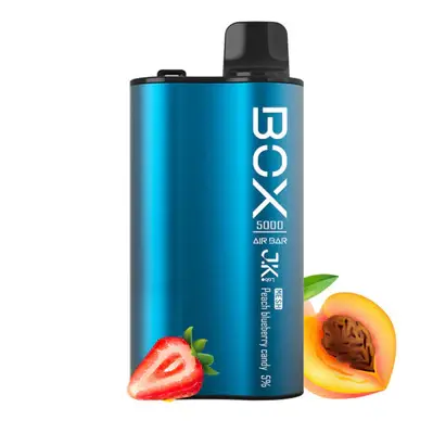Air Box 5K - Disposable Vape Device - Peach Blueberry Candy