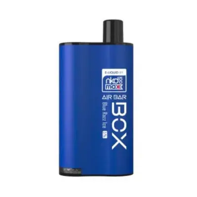 Air Box x Naked 100 - Disposable Vape Device - Blue Razz Ice