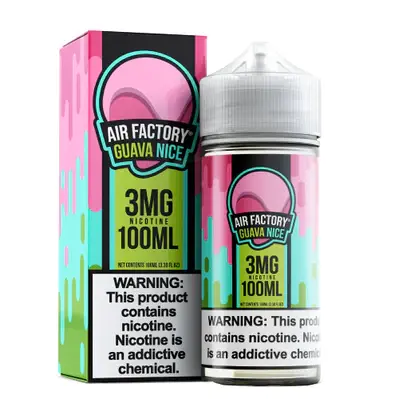 Air Factory eLiquid Synthetic - Guava Nice