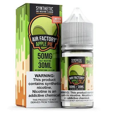 Air Factory eLiquid Synthetic SALTS - Apple Pie (Limited Edition)
