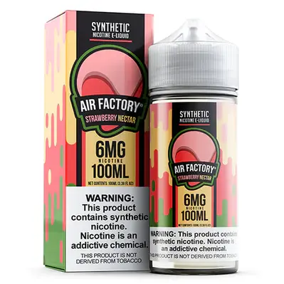 Air Factory eLiquid Synthetic - Strawberry Nectar