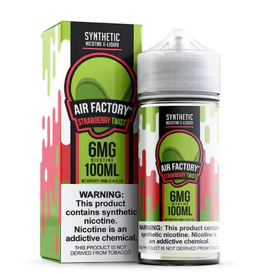 Air Factory eLiquid Synthetic - Strawberry Twist
