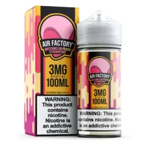 Air Factory eLiquid Synthetic - Watermelon Peach Strawberry