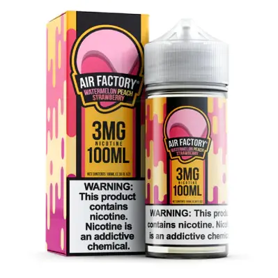 Air Factory eLiquid Synthetic - Watermelon Peach Strawberry