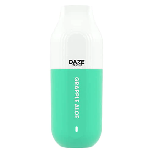 EGGE by 7 Daze - Disposable Vape Device - Grapple Aloe