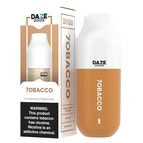 EGGE by 7 Daze - Disposable Vape Device - Tobacco