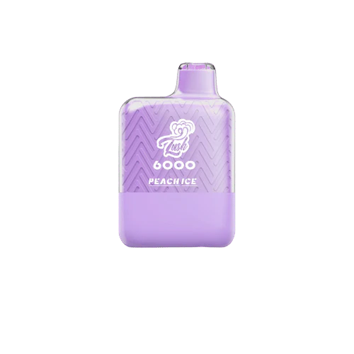 Lush 6000 Alien - Disposable Vape Device - Peach Ice