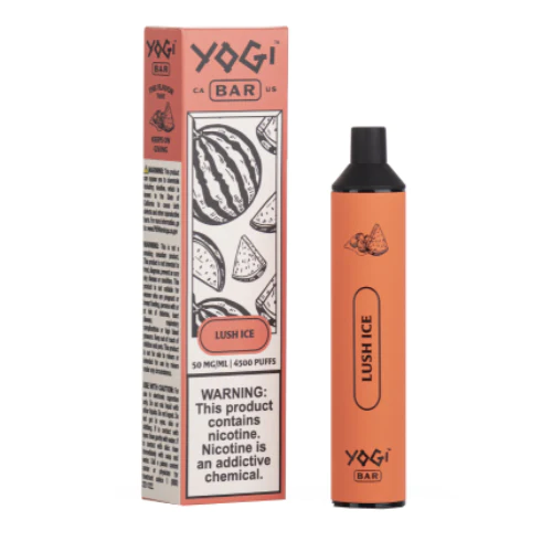Yogi Bar 4500 - Disposable Vape Device - Lush Ice