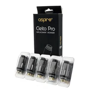 ASPIRE CLEITO PRO REPLACEMENT COIL (5-PACK)