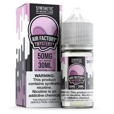 Air Factory eLiquid Synthetic SALTS - Mystery