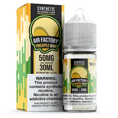 Air Factory eLiquid Synthetic SALTS - Pineapple Whip