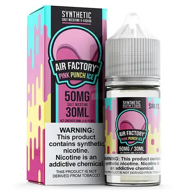 Air Factory eLiquid Synthetic SALTS - Pink Punch Ice