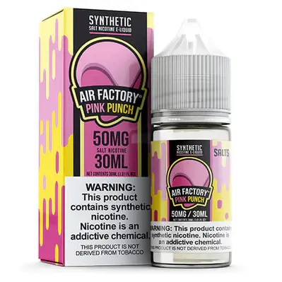 Air Factory eLiquid Synthetic SALTS - Pink Punch