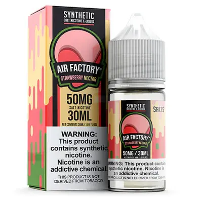 Air Factory eLiquid Synthetic SALTS - Strawberry Nectar