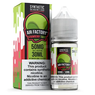 Air Factory eLiquid Synthetic SALTS - Strawberry Twist