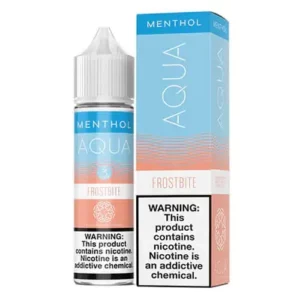 Aqua eJuice Menthol Synthetic - Frostbite