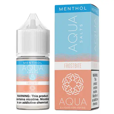 Aqua eJuice Menthol Synthetic SALTS - Frostbite