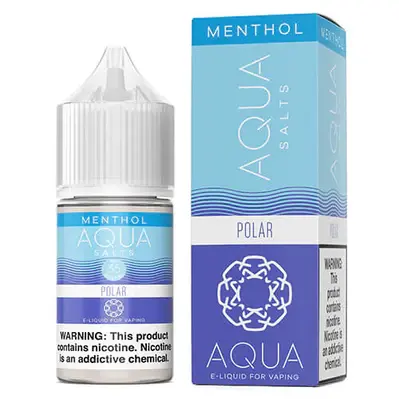 Aqua eJuice Menthol Synthetic SALTS - Polar
