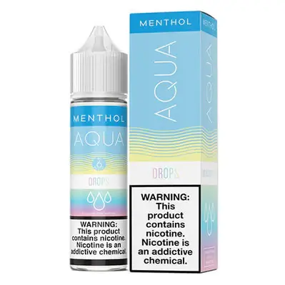 Aqua eJuice Synthetic - Drops Menthol