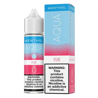 Aqua eJuice Synthetic - Pure Menthol