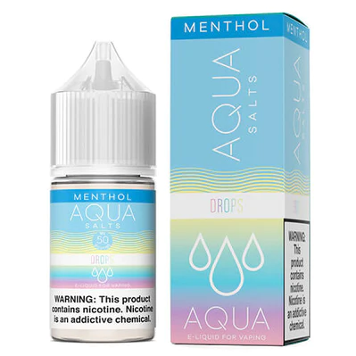 Aqua eJuice Synthetic SALTS - Drops Menthol
