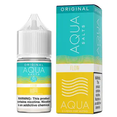Aqua eJuice Synthetic SALTS - Flow