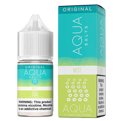 Aqua eJuice Synthetic SALTS - Mist
