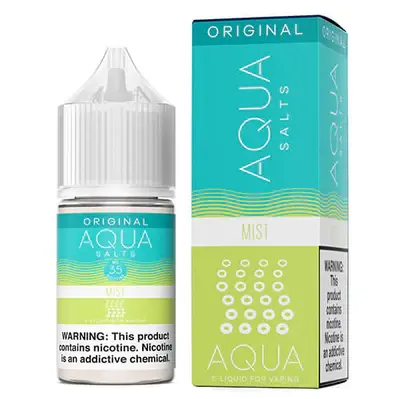 Aqua eJuice Synthetic SALTS - Mist