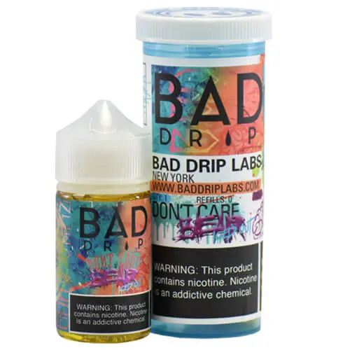 BAD DRIP TOBACCO-FREE E-JUICE - DON'T CARE BEAR ICED OUT