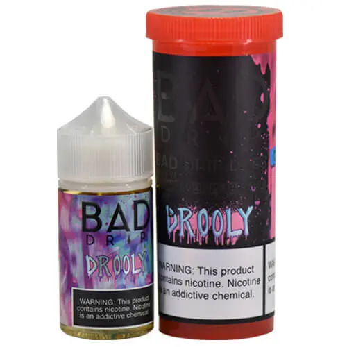 BAD DRIP TOBACCO-FREE E-JUICE - DROOLY