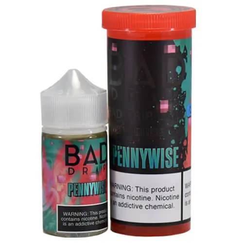 BAD DRIP TOBACCO-FREE E-JUICE - PENNYWISE